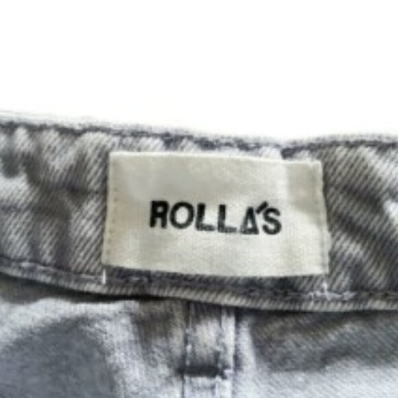 Rolla's Dusters High Rise Slim Jeans 25 - Picture 2 of 4